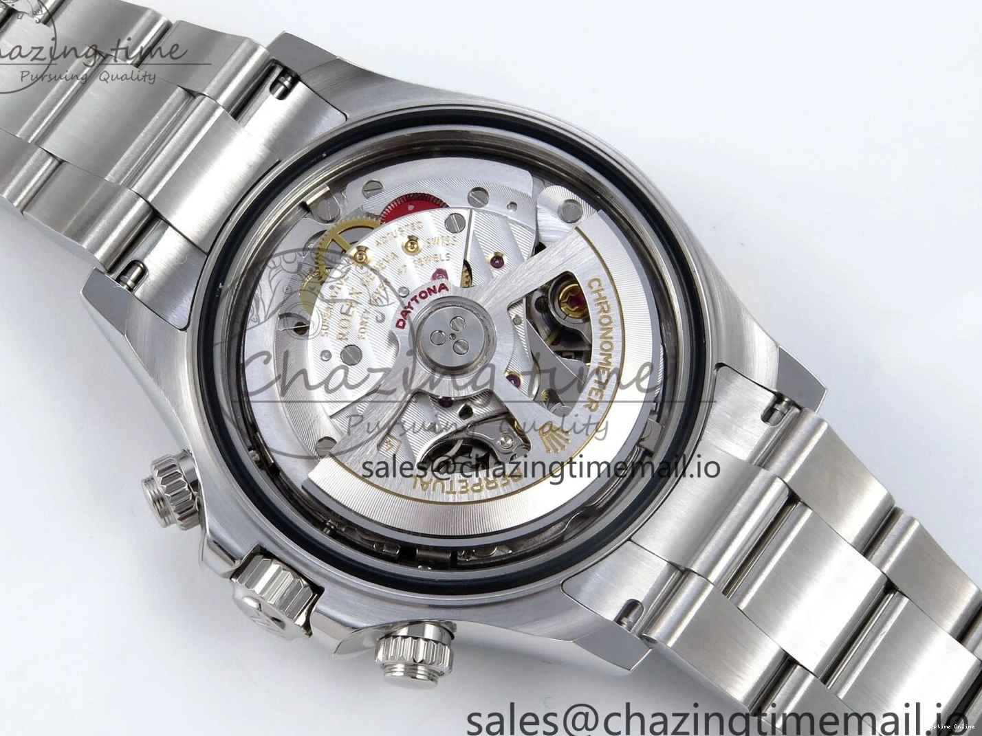 0517 2023 Daytona 126500 AR+F 1:1 Best Edition 904L SS Case and Bracelet White Dial SA Timeless 852